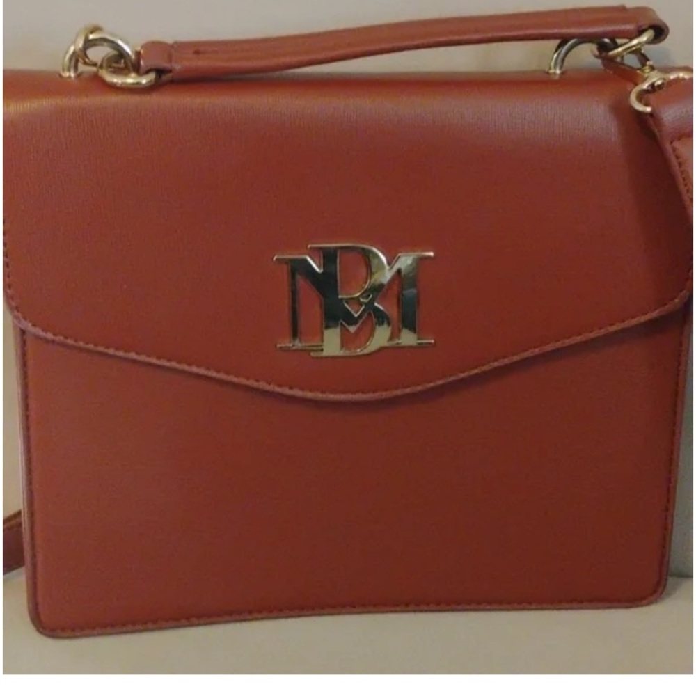 Badgley Mischka Crossbody  Maroon/Brown Handbags Or Messenger Bag